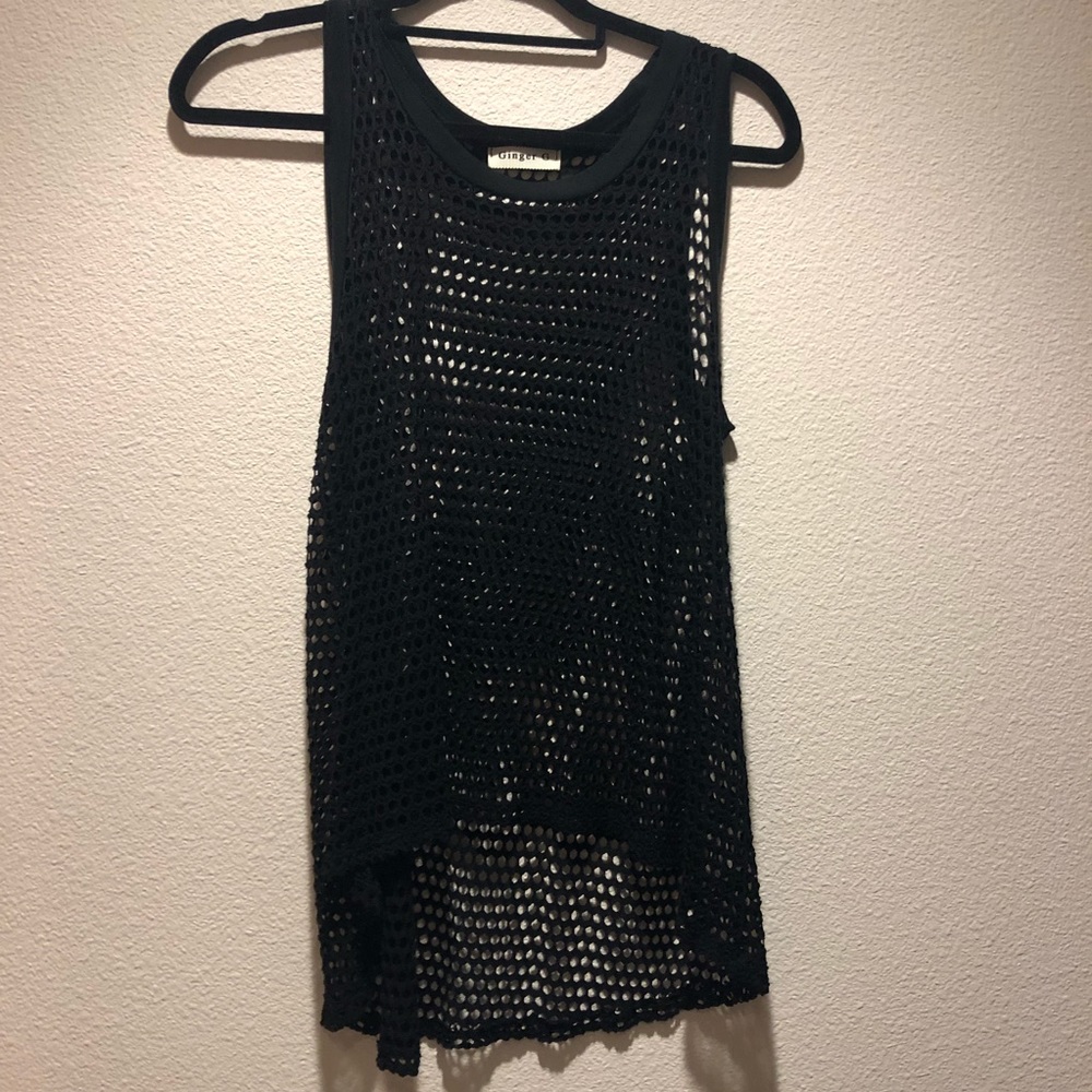 Mesh Tank Top